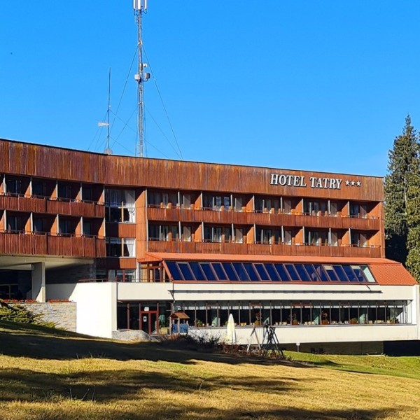 Hotel „Tatry” w Małem Cichem