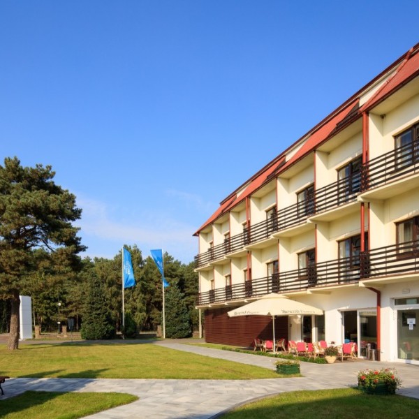 Hotel „Wodnik” w Łebie