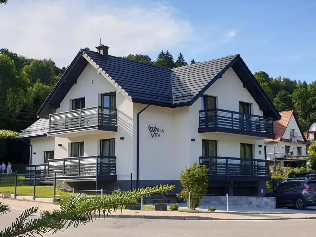 Willa Vita w Muszynie