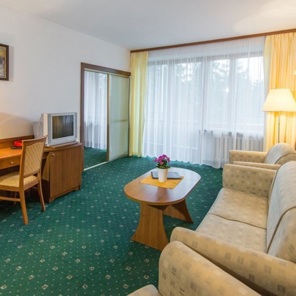 Hotel „Tatry” w Małem Cichem
