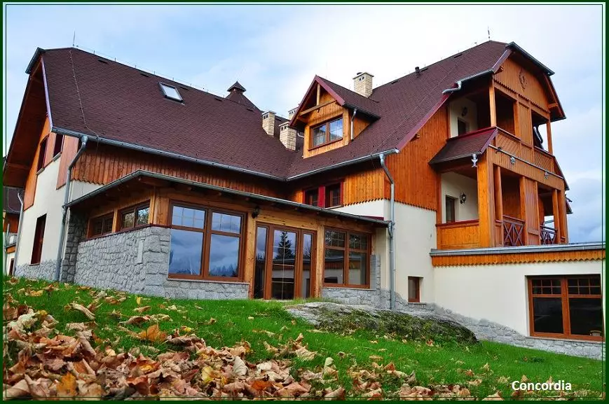 Hotel „Concordia” w Zachełmiu