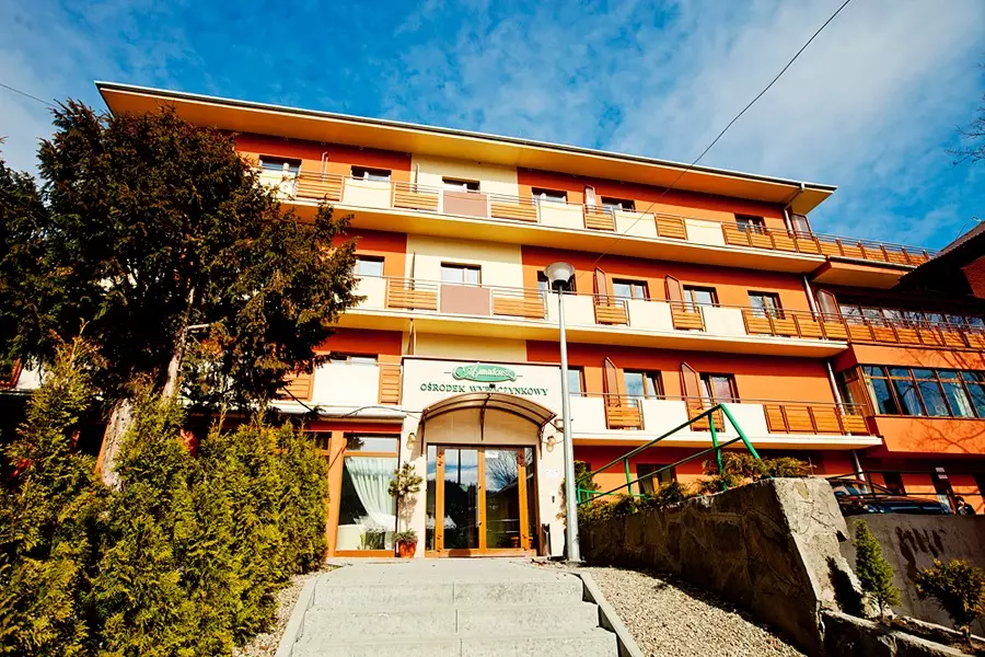 Ośrodek Rehabilitacyjno-Wypoczynkowy „Amadeusz” w Krynicy-Zdroju