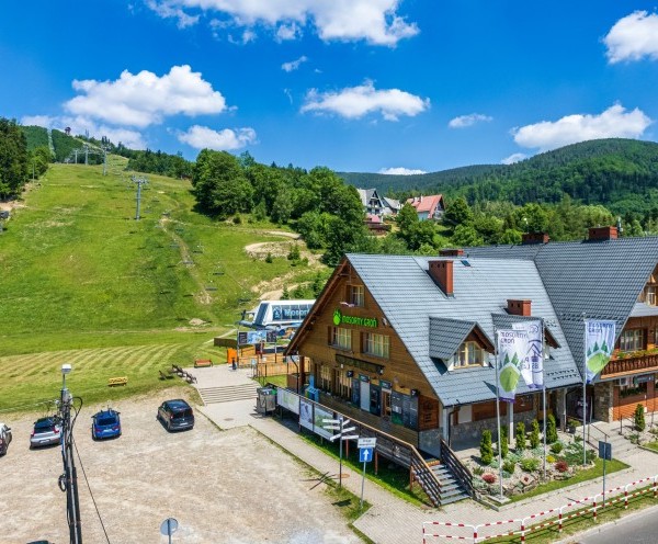 Pokoje Gościnne „Mosorny Groń” w Zawoi