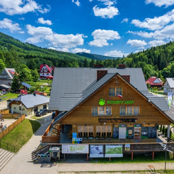 Pokoje Gościnne „Mosorny Groń” w Zawoi