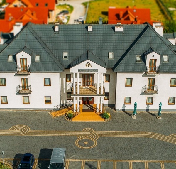Dworek Magnat w Modlniczce