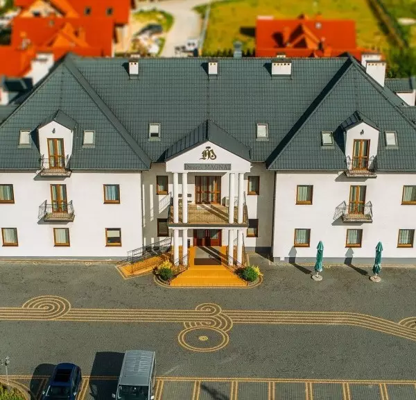 Dworek Magnat w Modlniczce