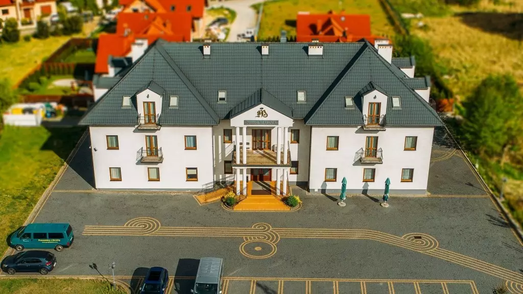 Dworek Magnat w Modlniczce