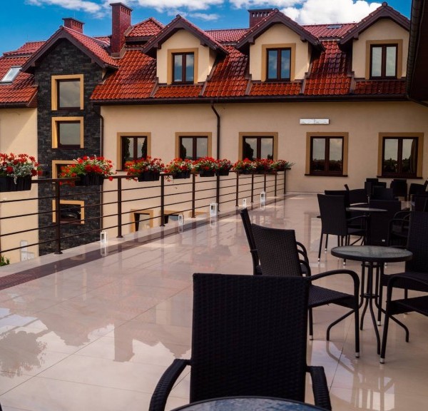 Hotel „Janów” w Borownicy