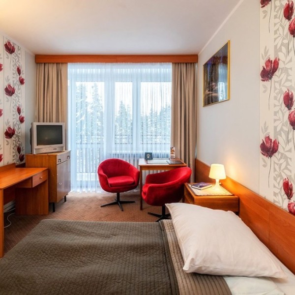 Hotel „Tatry” w Małem Cichem