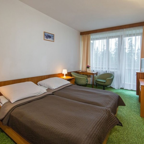 Hotel „Tatry” w Małem Cichem