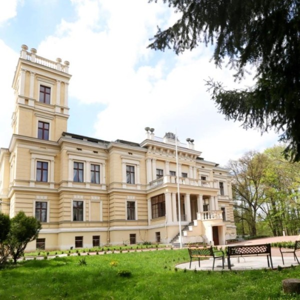 Pałac Biedrusko w Biedrusku