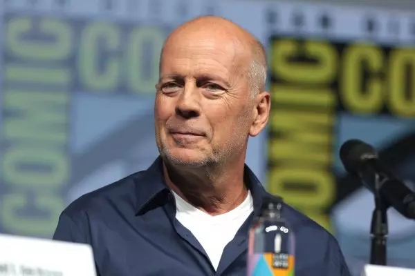 Aktor Bruce Willis w 2018 roku.