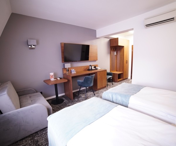 Hotel „Korona” Spa & Wellness w Zemborzycach Tereszyńskich