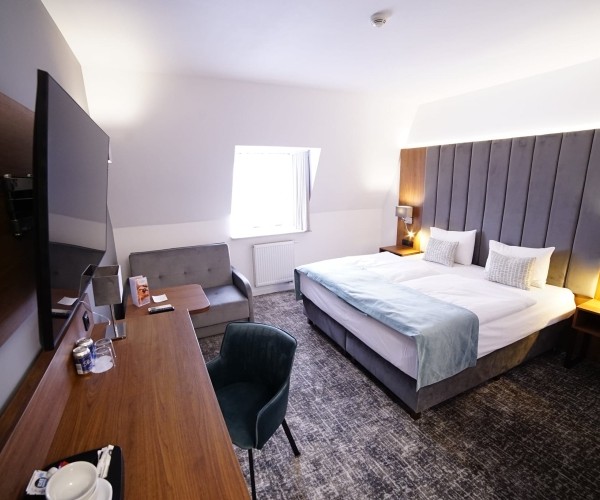 Hotel „Korona” Spa & Wellness w Zemborzycach Tereszyńskich