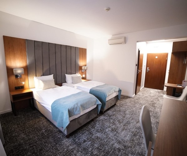 Hotel „Korona” Spa & Wellness w Zemborzycach Tereszyńskich