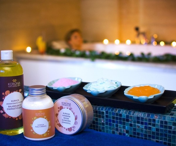 Hotel „Korona” Spa & Wellness w Zemborzycach Tereszyńskich