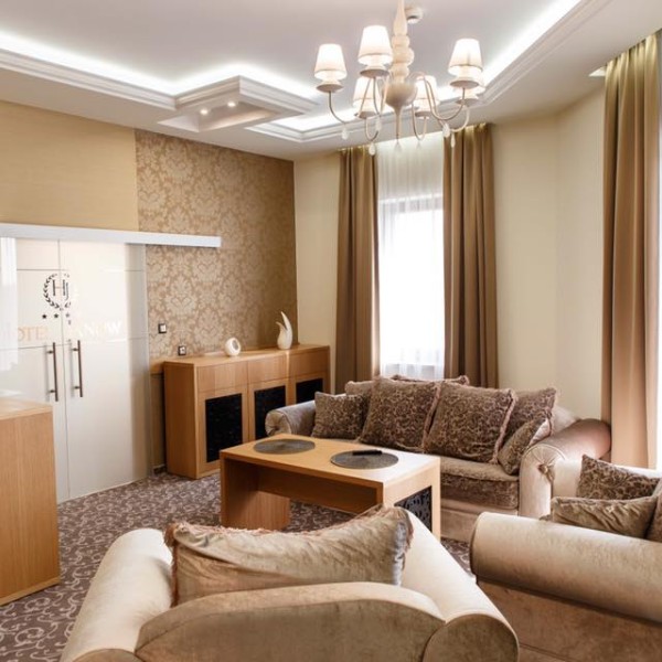 Hotel „Janów” w Borownicy