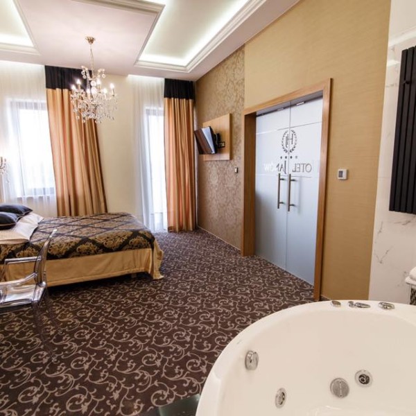 Hotel „Janów” w Borownicy