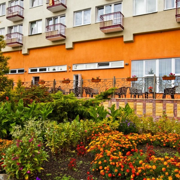 ALKA SUN RESORT w Ustroniu Morskim