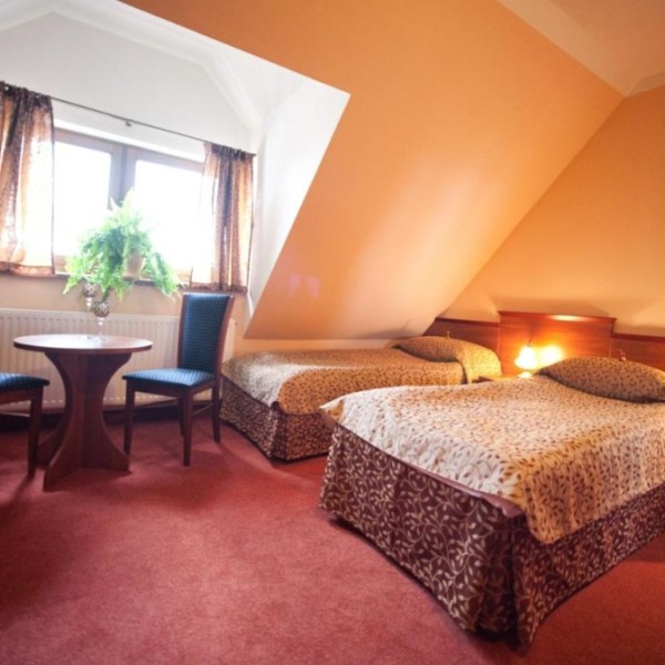 Hotel „Concordia” w Zachełmiu