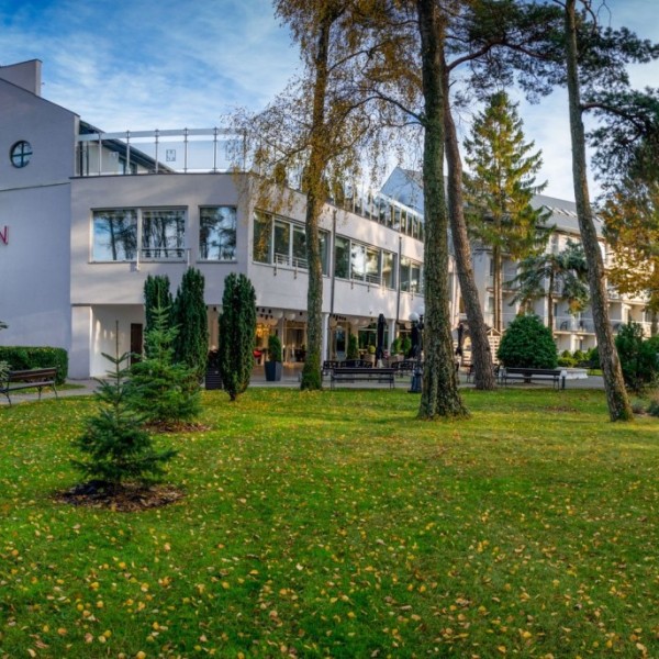 Hotel „Jan” w Darłówku