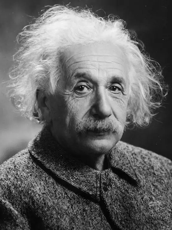 starszy Einstein