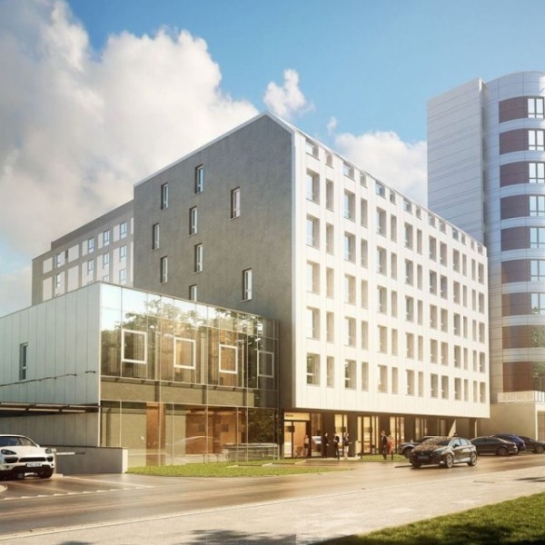 Arche Hotel Geologiczna w Warszawie