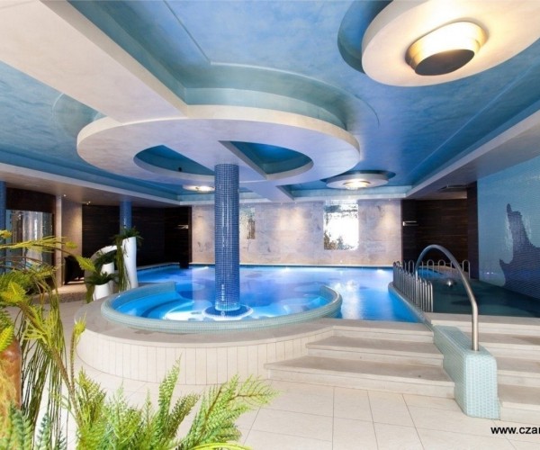 Hotel & SPA „Czarny Groń” w Rzykach