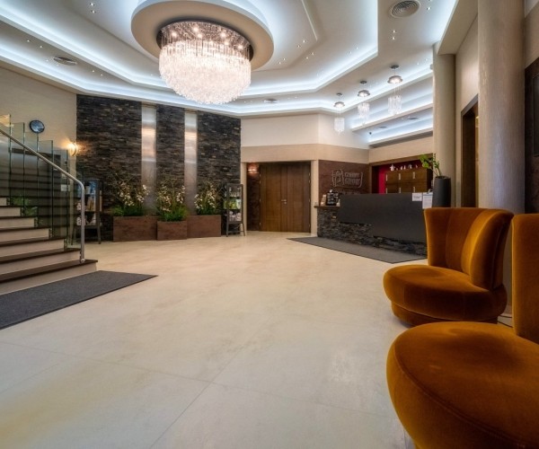 Hotel & SPA „Czarny Groń” w Rzykach