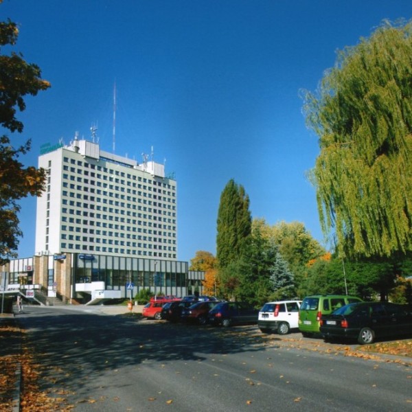 Hotel „Gromada” w Pile