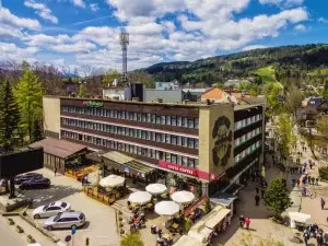 Hotel „Gromada” w Zakopanem