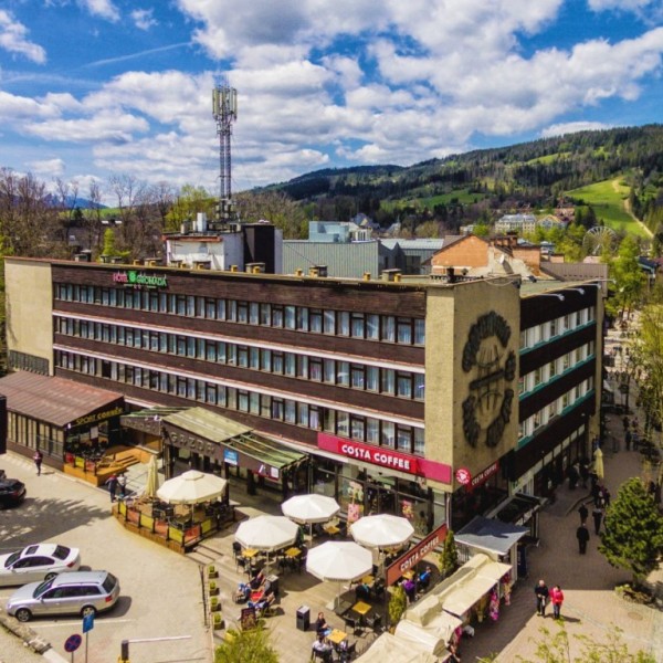 Hotel „Gromada” w Zakopanem
