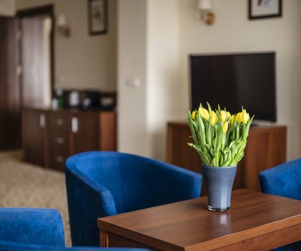Hotel „Mercure Dosłońce” Conference & SPA w Racławicach
