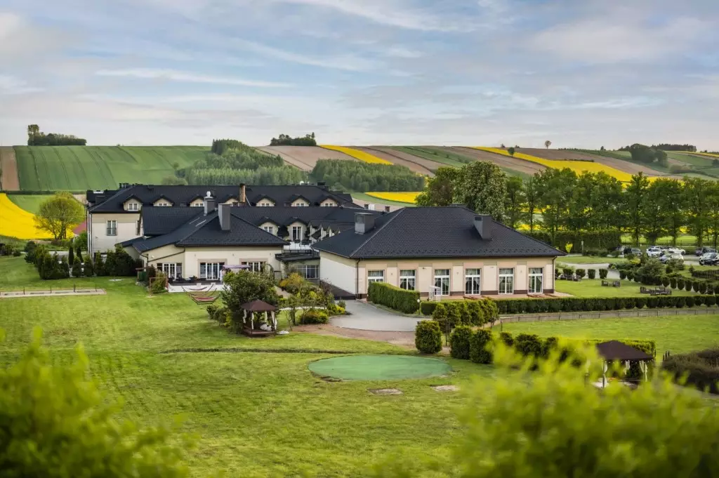 Hotel „Mercure Dosłońce” Conference & SPA w Racławicach