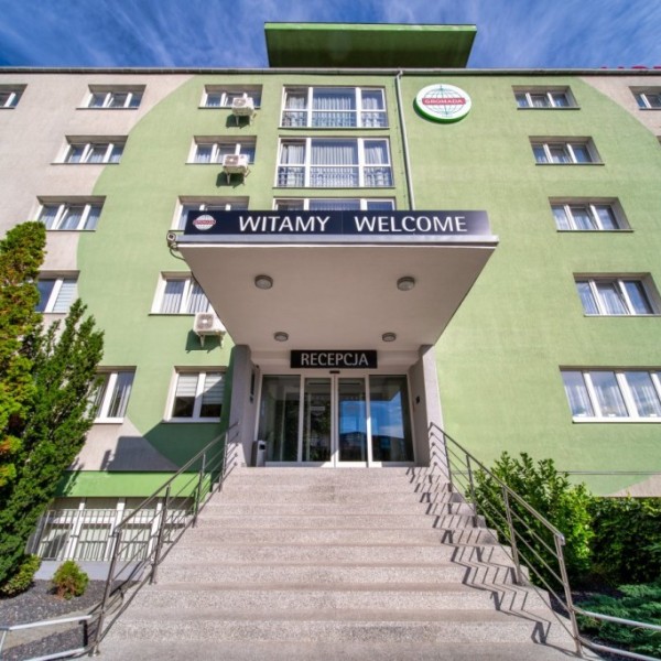 Hotel „Gromada” w Poznaniu