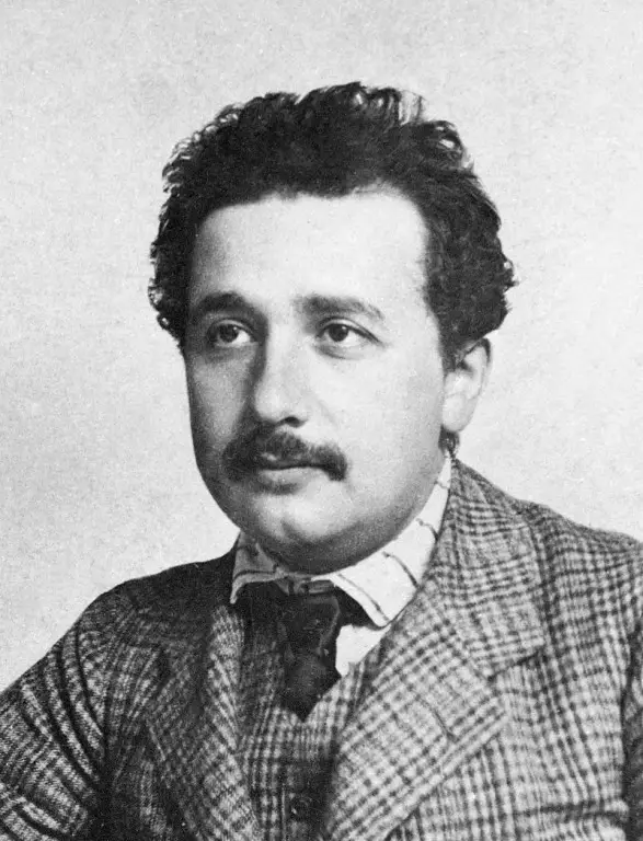 młody Einstein