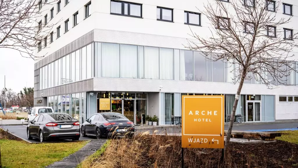 Arche Hotel Wrocław