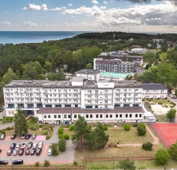 Hotel „Astor” w Jastrzębiej Górze