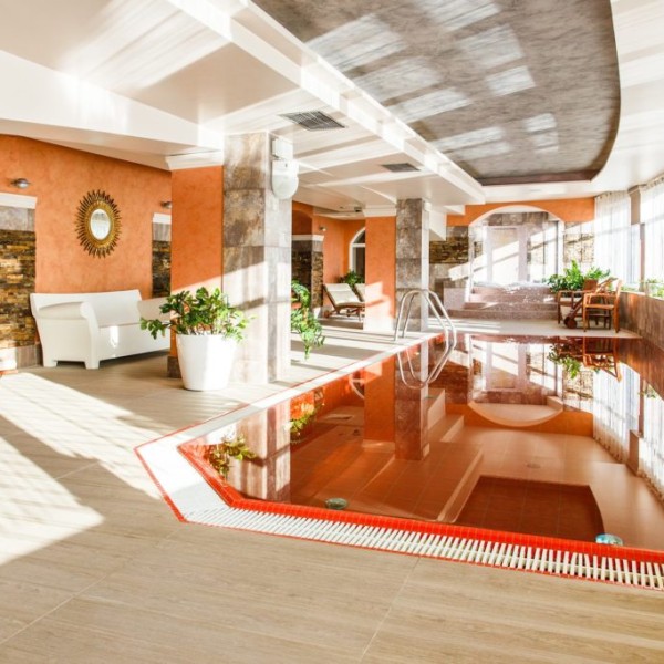 Hotel DUO Spa & Wellness w Janowie Lubelskim