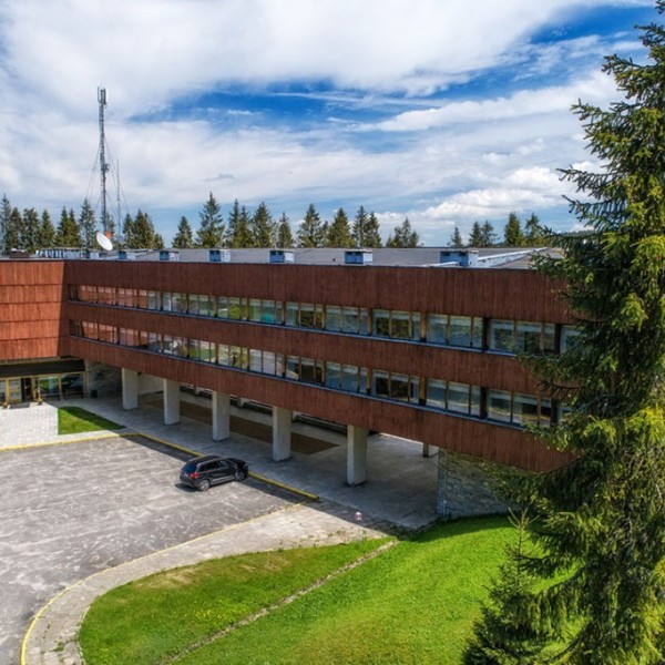 Hotel „Tatry” w Małem Cichem