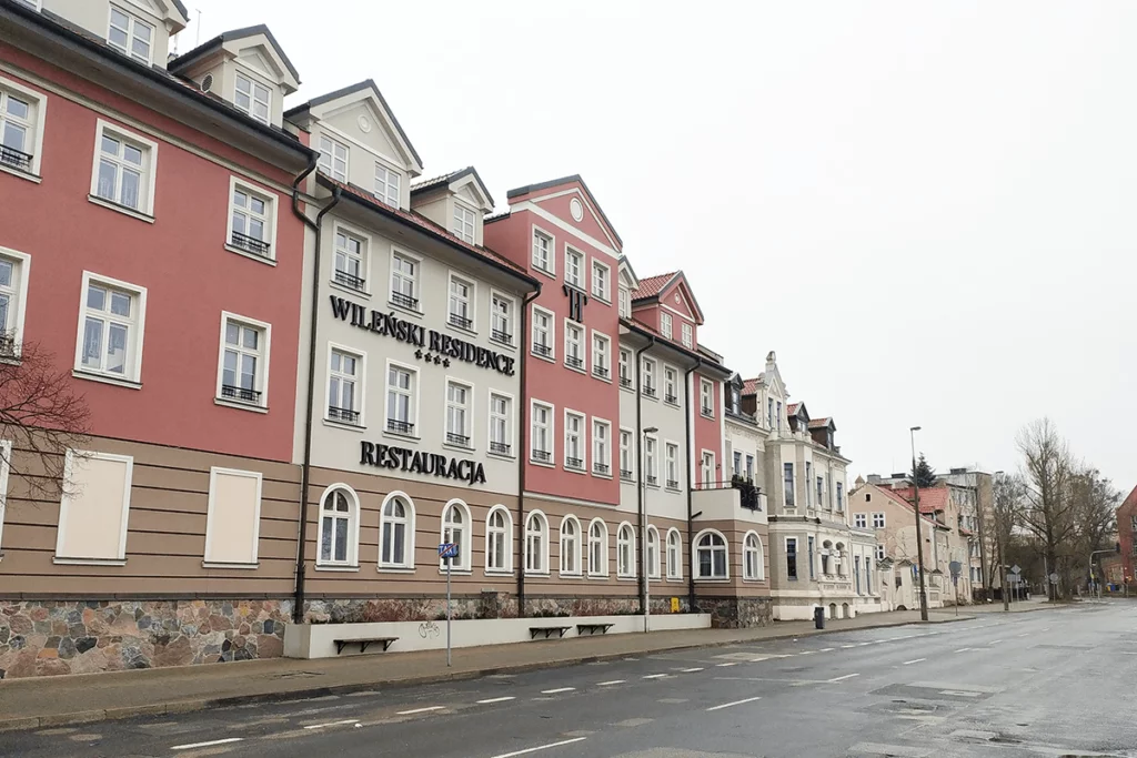 Hotel Wileński w Olsztynie