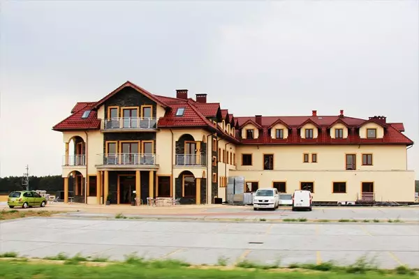 Hotel „Janów” w Borownicy