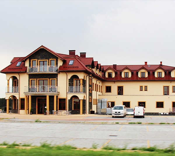 Hotel „Janów” w Borownicy