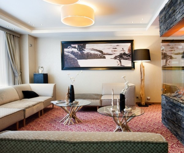 Hotel & SPA „Czarny Groń” w Rzykach