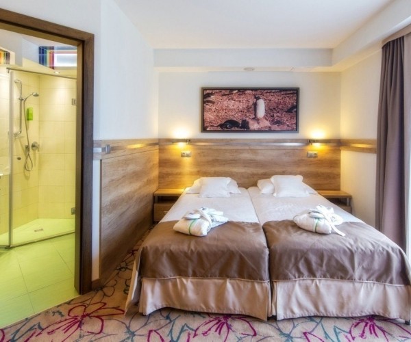 Hotel & SPA „Czarny Groń” w Rzykach