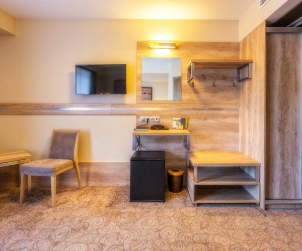 Hotel & SPA „Czarny Groń” w Rzykach