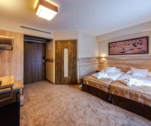 Hotel & SPA „Czarny Groń” w Rzykach