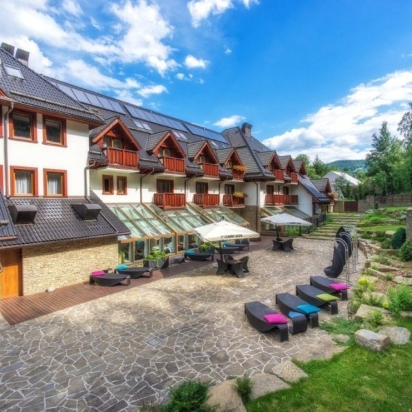 Hotel & SPA „Czarny Groń” w Rzykach