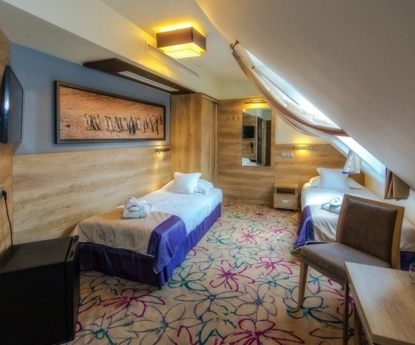 Hotel & SPA „Czarny Groń” w Rzykach