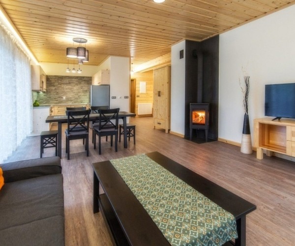 Hotel & SPA „Czarny Groń” w Rzykach